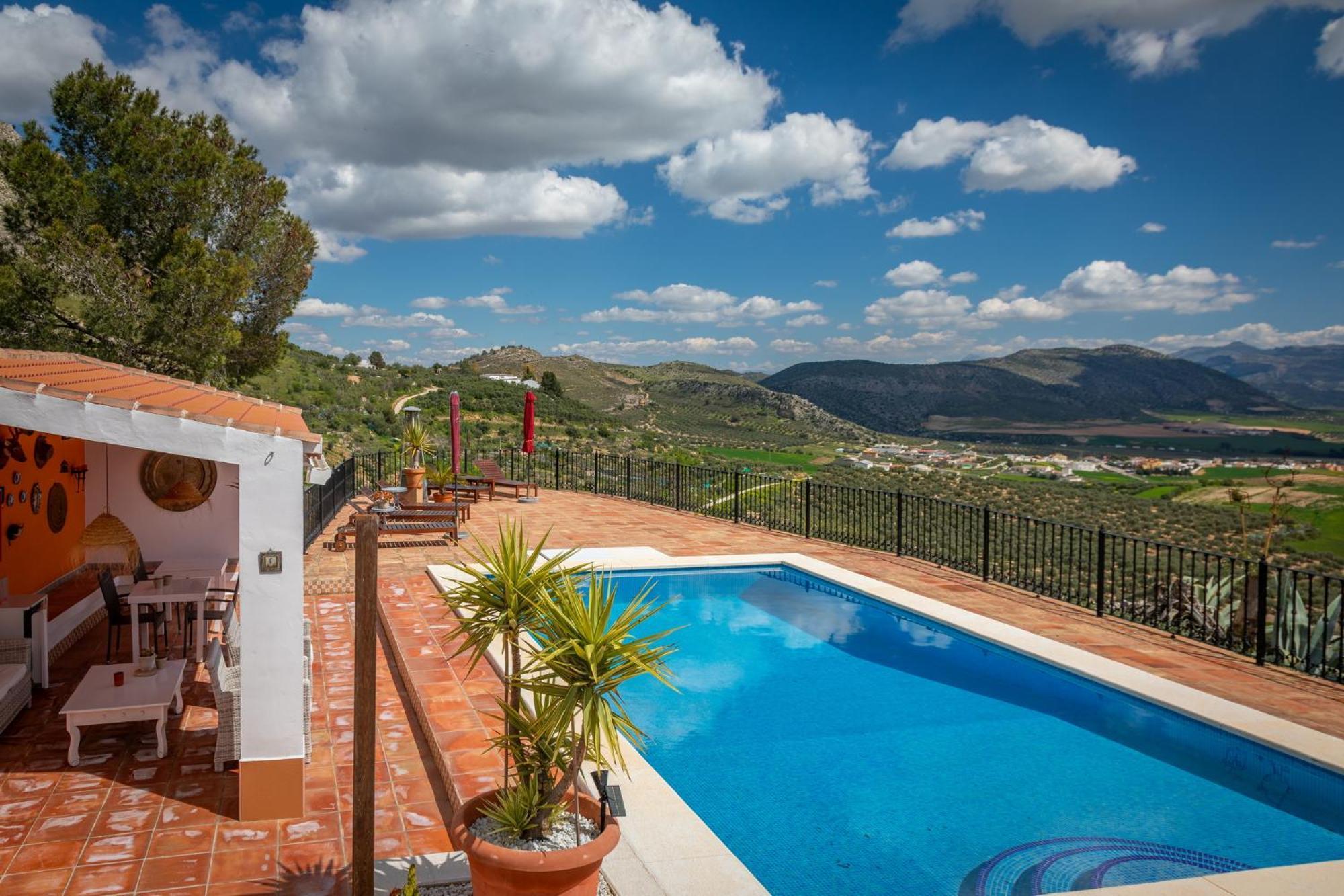 Casa La Calera - Adults Only 15 Plus Teba ภายนอก รูปภาพ