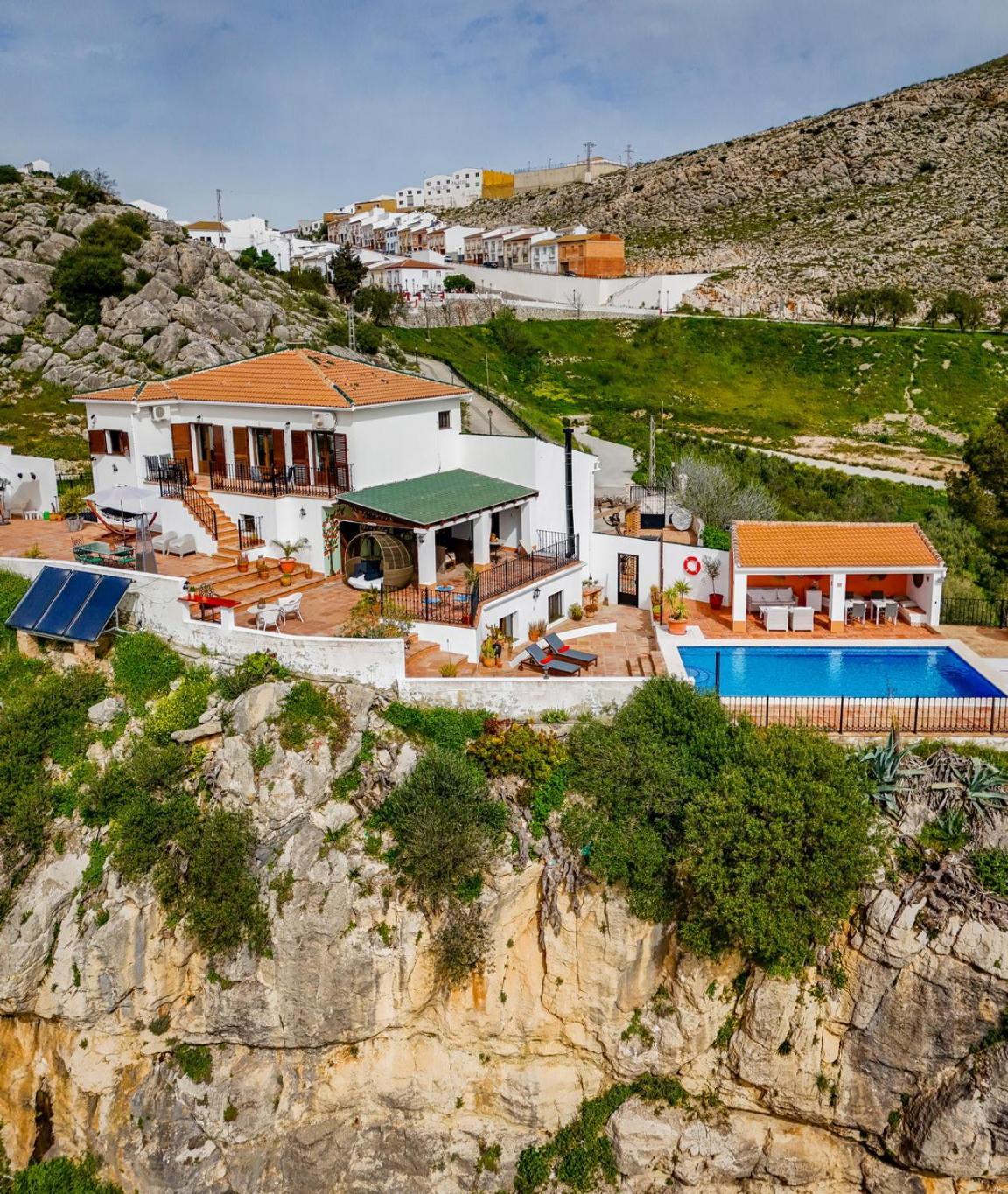 Casa La Calera - Adults Only 15 Plus Teba ภายนอก รูปภาพ