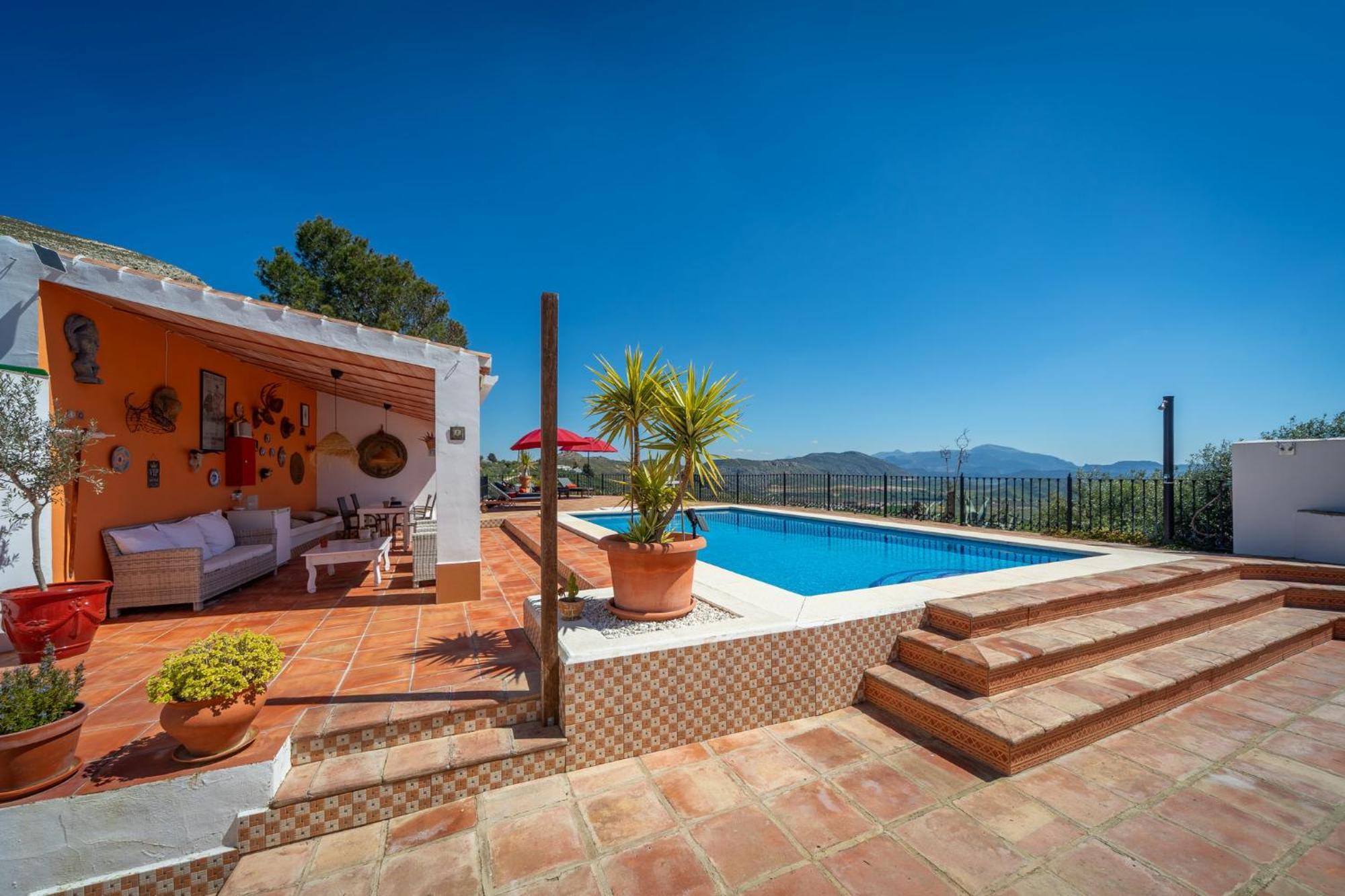 Casa La Calera - Adults Only 15 Plus Teba ภายนอก รูปภาพ
