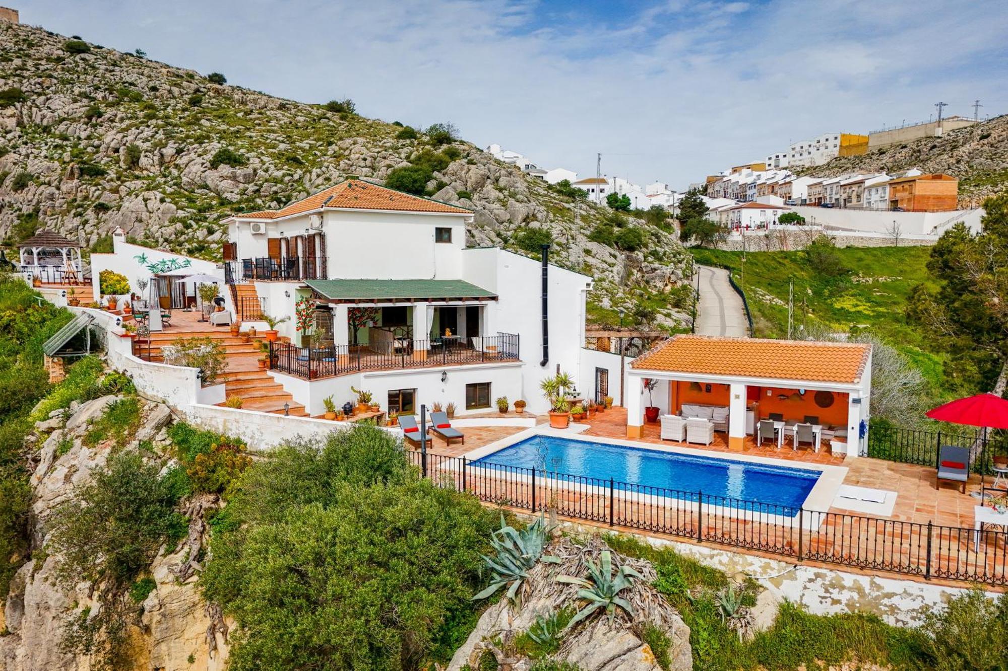 Casa La Calera - Adults Only 15 Plus Teba ภายนอก รูปภาพ