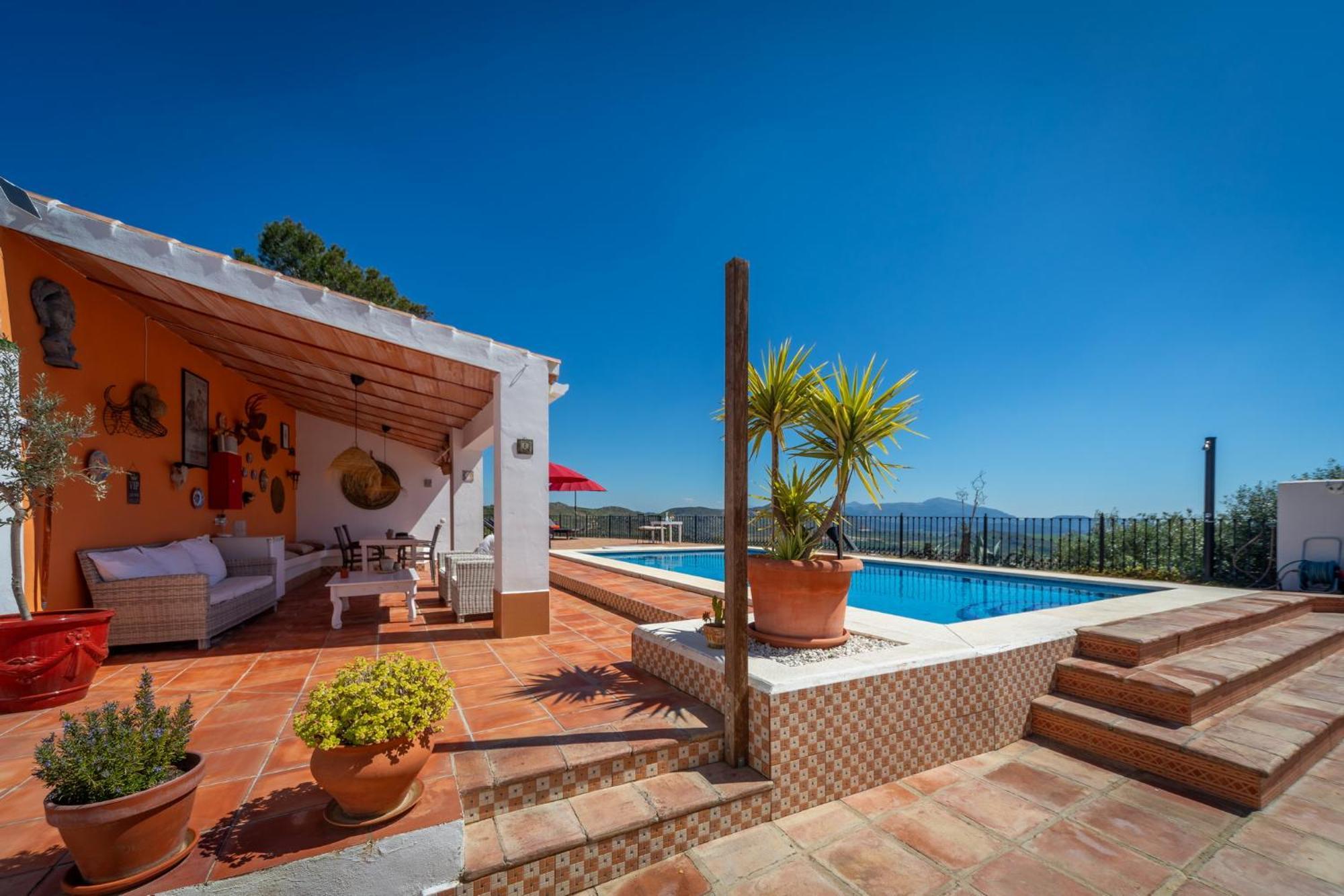 Casa La Calera - Adults Only 15 Plus Teba ภายนอก รูปภาพ