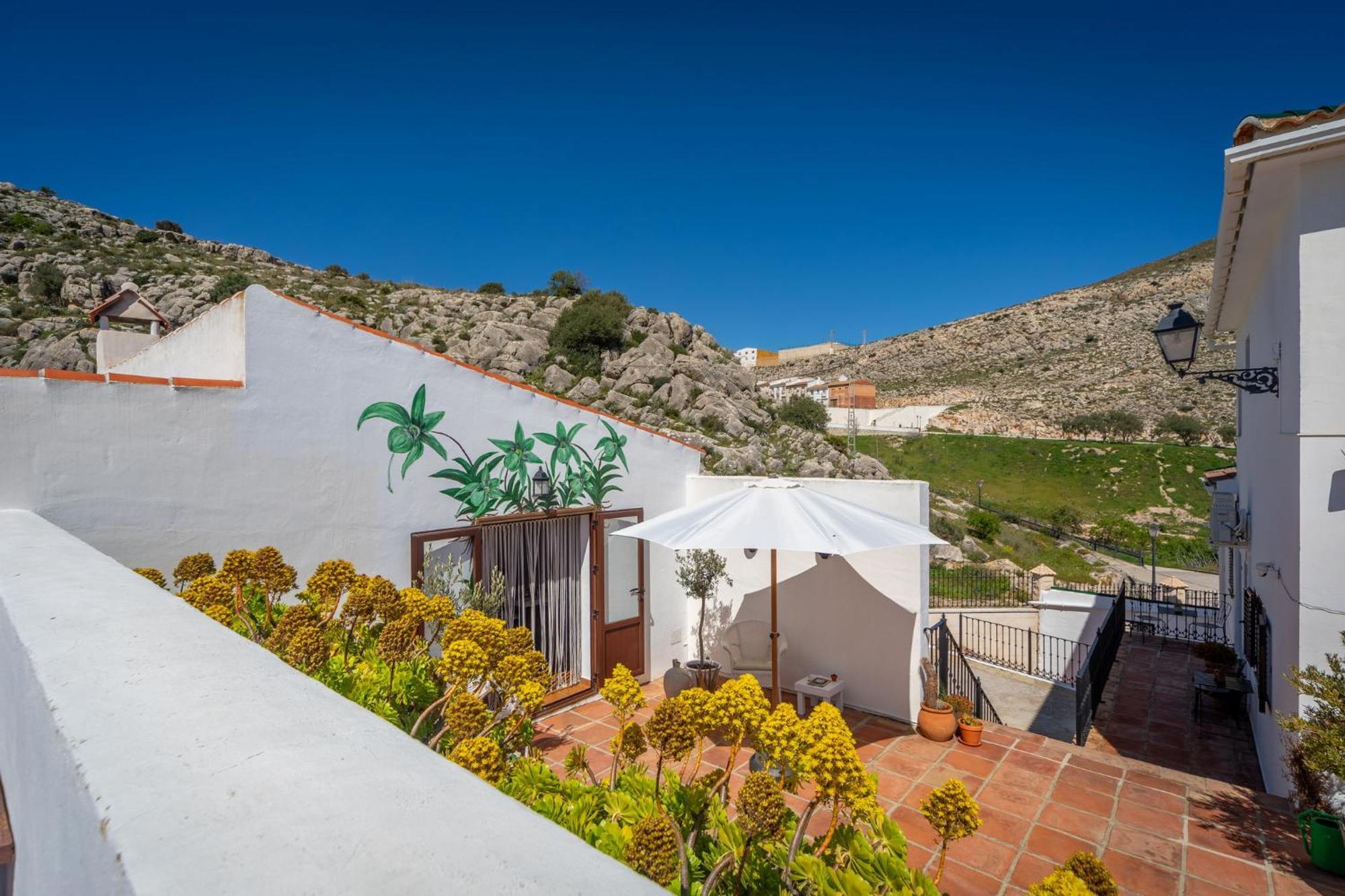 Casa La Calera - Adults Only 15 Plus Teba ภายนอก รูปภาพ