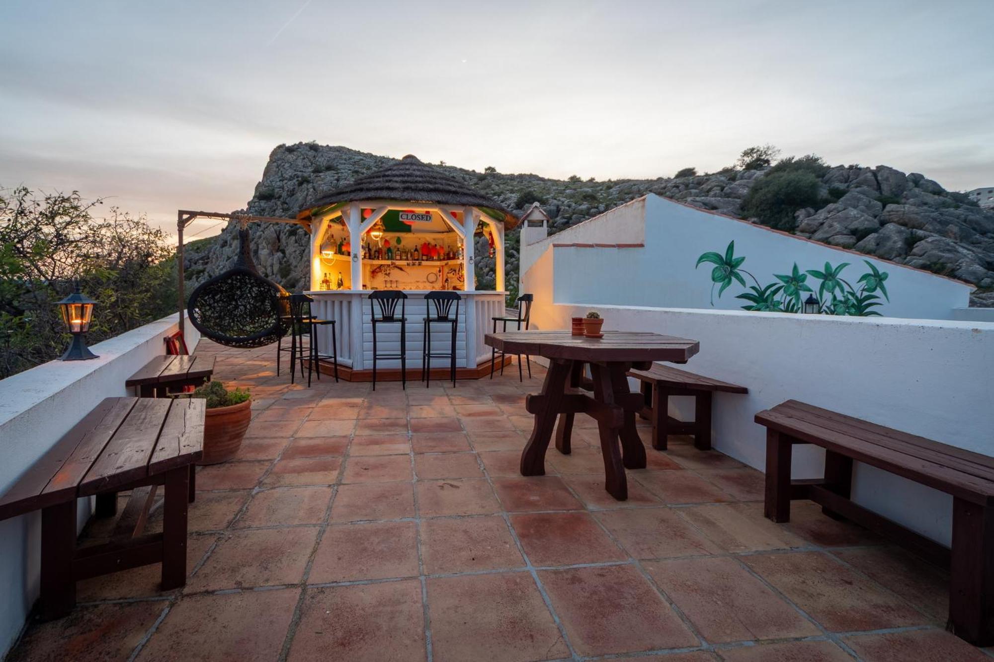 Casa La Calera - Adults Only 15 Plus Teba ภายนอก รูปภาพ