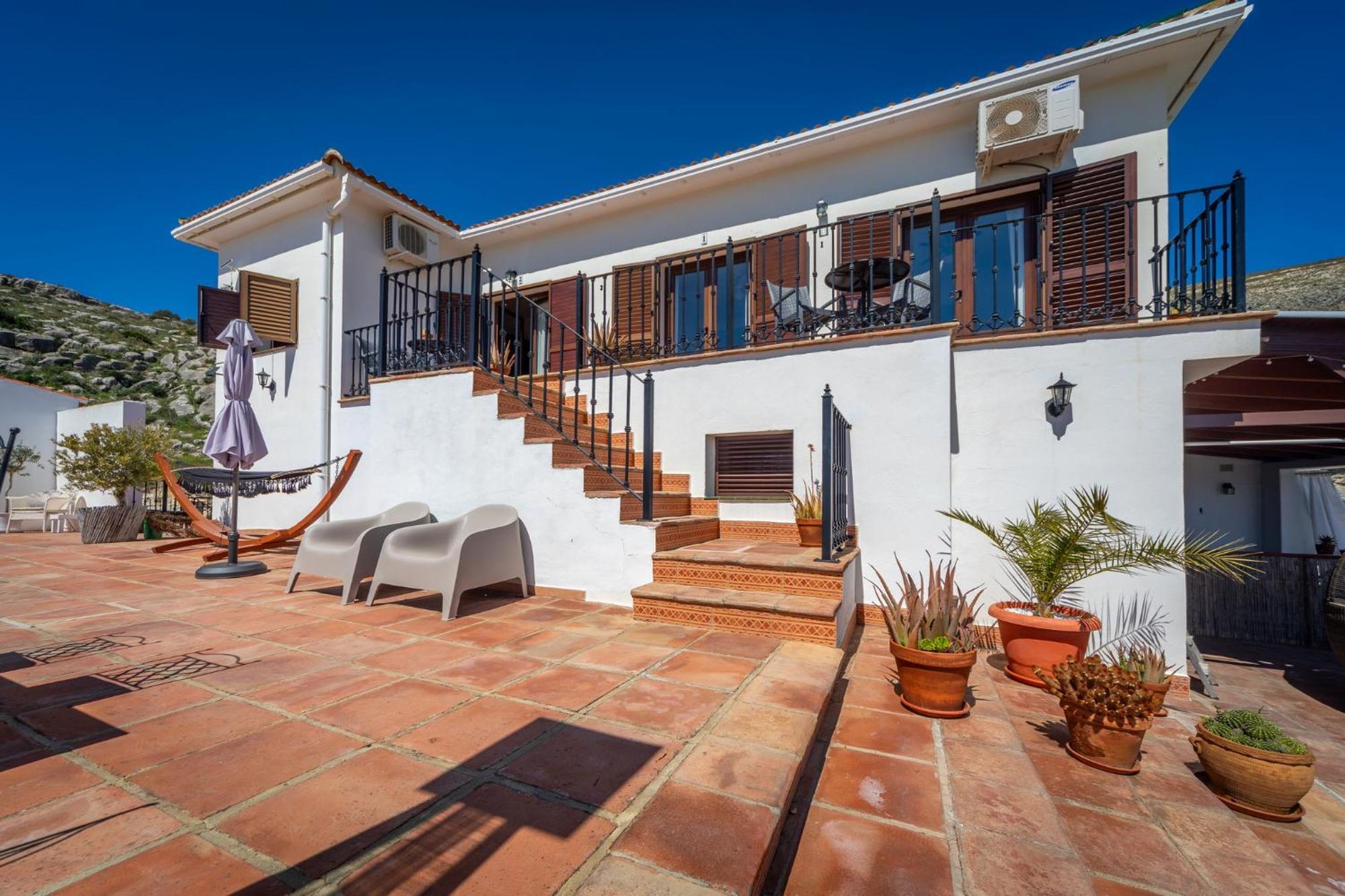 Casa La Calera - Adults Only 15 Plus Teba ภายนอก รูปภาพ