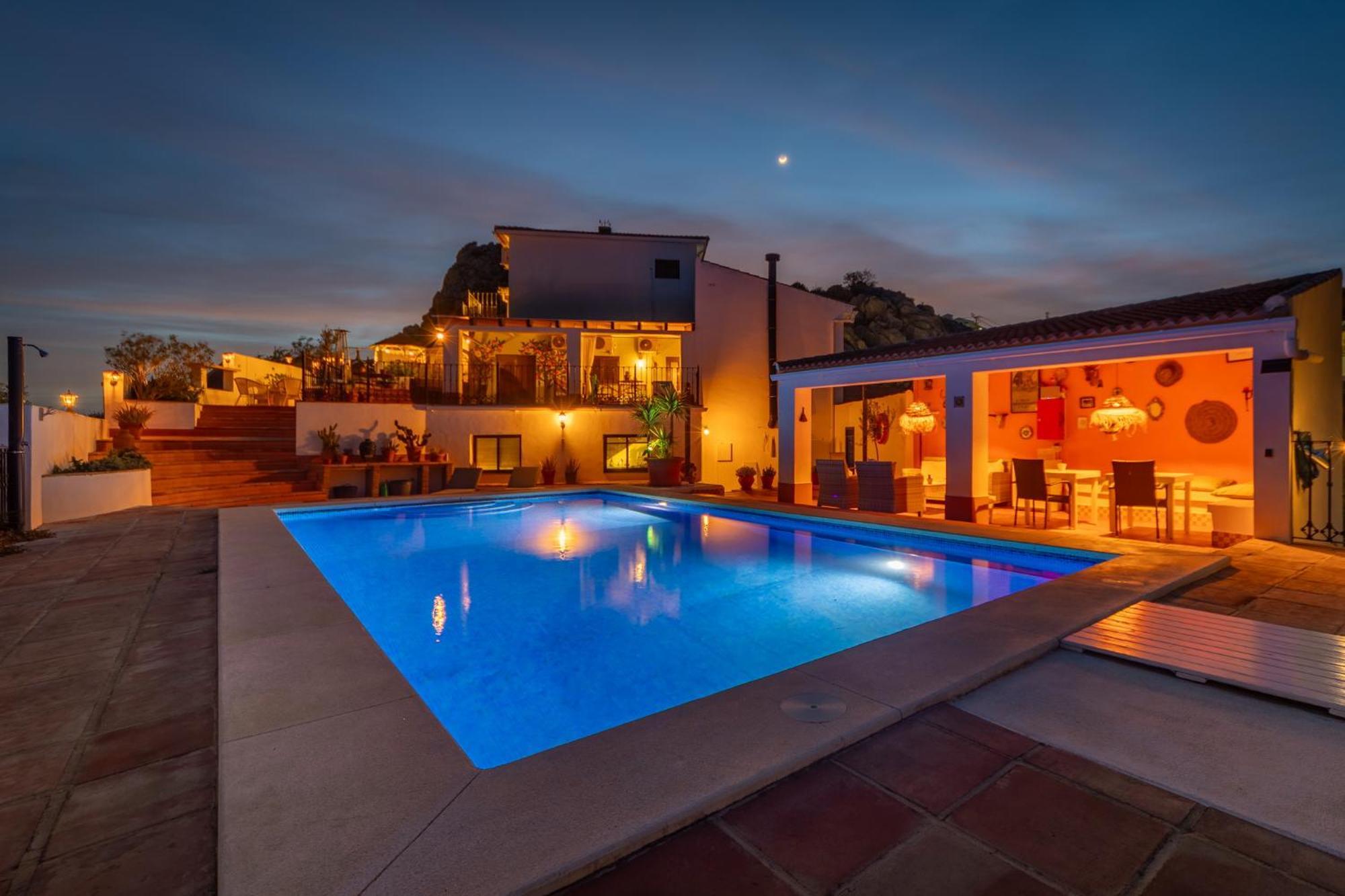Casa La Calera - Adults Only 15 Plus Teba ภายนอก รูปภาพ