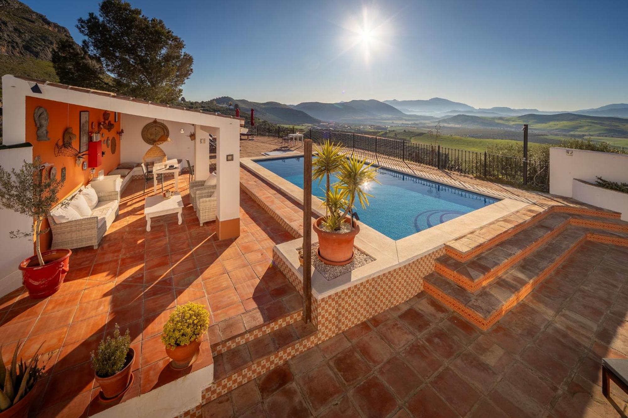 Casa La Calera - Adults Only 15 Plus Teba ภายนอก รูปภาพ