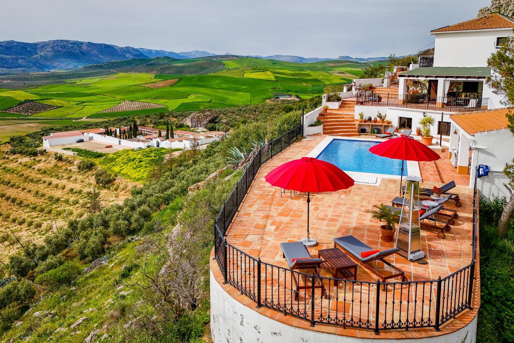 Casa La Calera - Adults Only 15 Plus Teba ภายนอก รูปภาพ